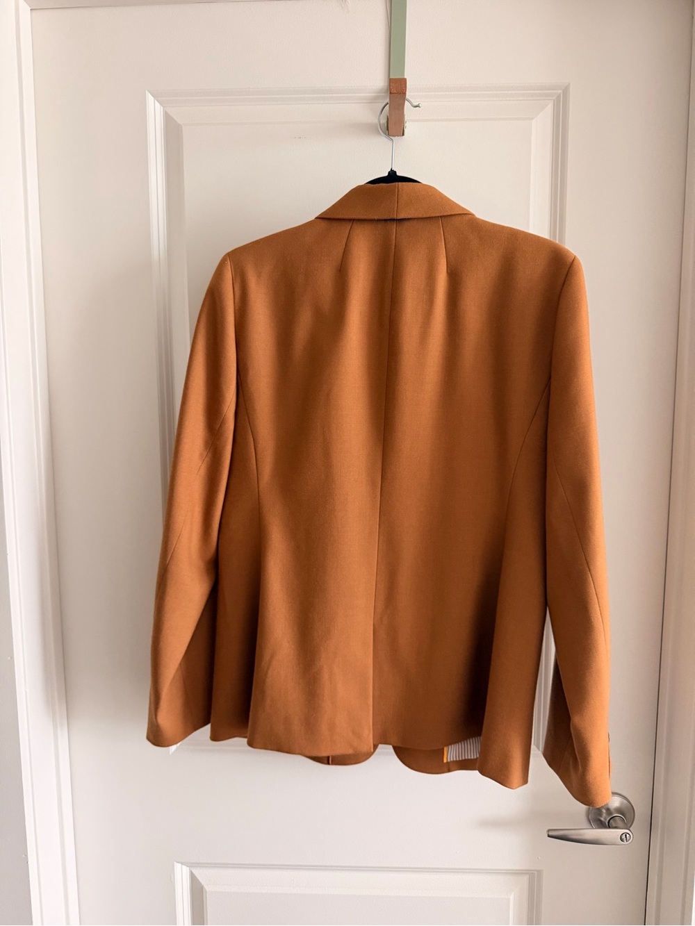 J. Crew Women's Parke Blazer in Camel - Picture 3 of 5